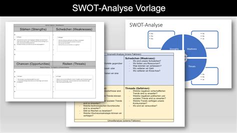 Kostenlose SWOT-Analyse-Vorlagen für Word, Excel & PPT