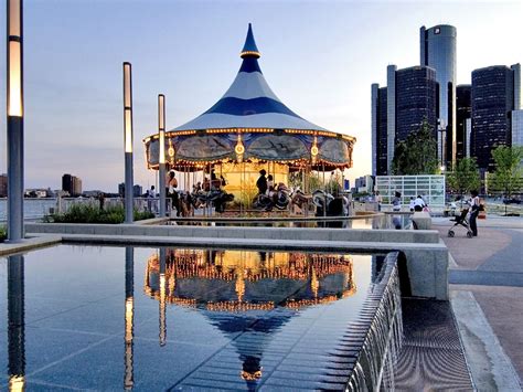 Feds, state kick in $44M to finish Detroit riverfront project | Detroit ...