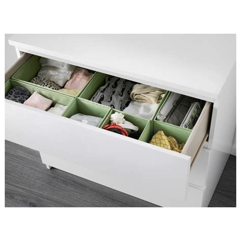 IKEA SKUBB Set Of 6 Storage Box Organizer Wardrobe Drawer Divider | eBay