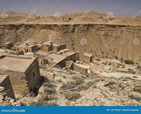 The village stock image. Image of desert, libya, rock - 11977923