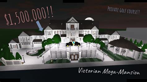 Bloxburg | Victorian Mega-Mansion (Tour) | $1.5 Million - YouTube