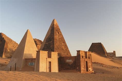 The Forgotten Pyramids of Sudan - JSTOR Daily