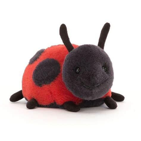 Buy Ladybird Plush Toy | English Heritage