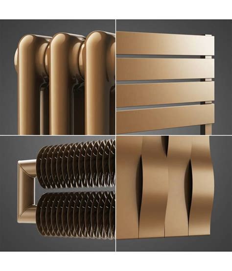 Interiors in Pearl gold colour | HOTHOT Designer Radiators - HOTHOT ...