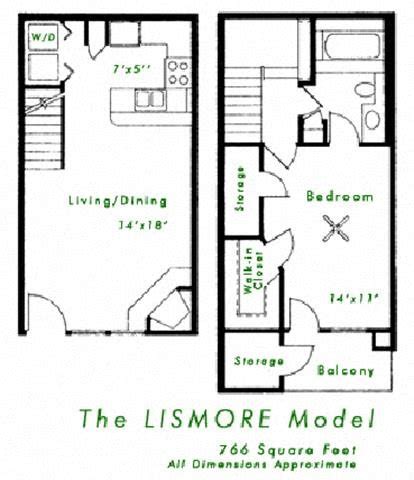 Floor Plans of Waterford Greens Apartments in Naperville, IL