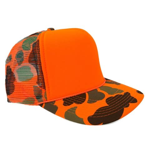 Camo Trucker Hats - Tag Hats