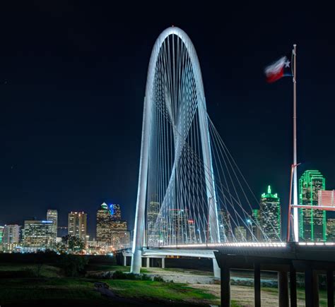 Calatrava’s Bridge, Dallas | Dave Wilson Photography