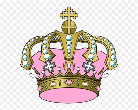 Pink Crown Clipart Clip Art - Crowns Animated - Free Transparent PNG ...