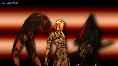 Silent Hill 2 Monsters by unknownguyver81 on DeviantArt