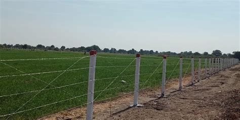 Barbed Wire Fencing Installation, 3meter at Rs 350/meter in ...