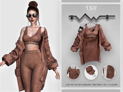 Sims 4 black clothing cc - plmnano