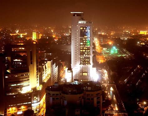 Karachi Skyline at night, Pakistan – Travel Around The World – Vacation ...