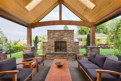 8 Best Outdoor Fireplace Ideas To Keep You Warm | Storables