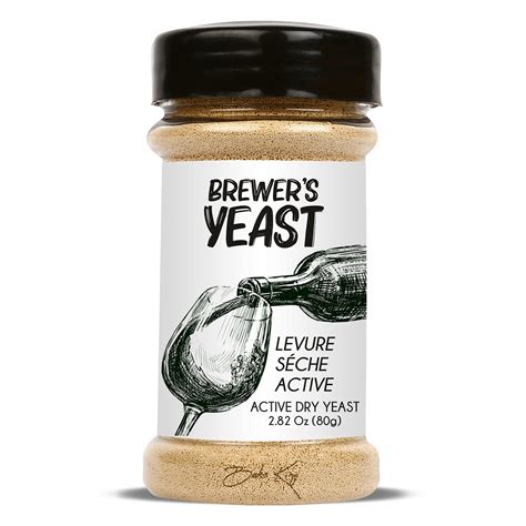 Buy Brewer's Yeast for Making Wine 80GM | Fast Fermentation Wine Yeast ...