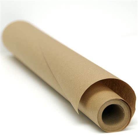 kraft brown gift wrapping paper by peach blossom | notonthehighstreet.com