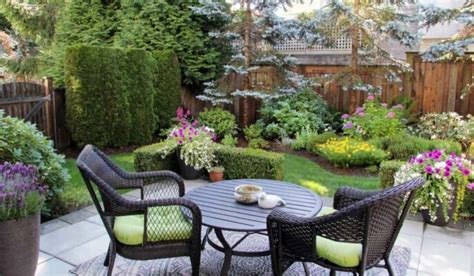 Small Landscape Design for Beautiful Outdoor Spaces