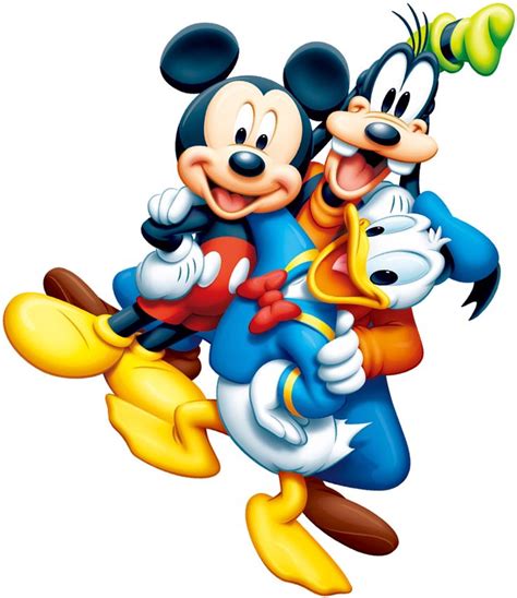 View and Download high-resolution Mickey Mouse Characters Png - Mickey ...