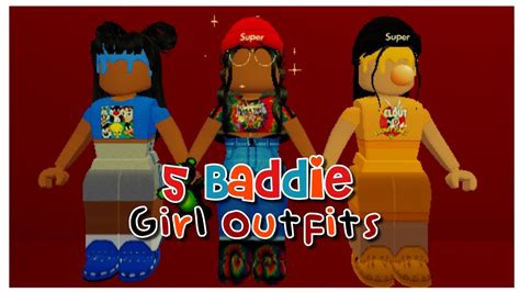 Roblox Character Girl Baddie