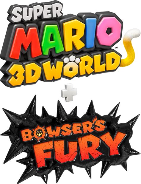 File:Logo-Super Mario 3D World Bowser's Fury.png - Super Mario Wiki ...