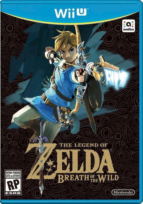 Best Buy: The Legend of Zelda: Breath of the Wild Standard Edition ...