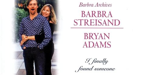 Barbra Streisand And Bryan Adams – I Finally Found Someone (CD)(VG+ ...