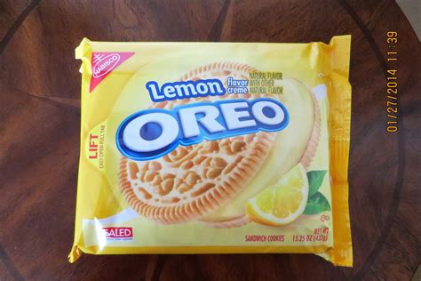 Arzu in Review: Food Friday: Lemon Oreo