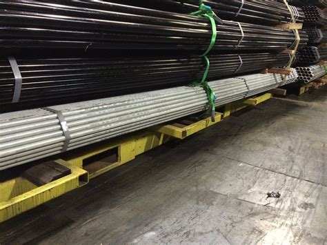 Galvanized Steel Pipe - MB Metals Tubing And Pipe