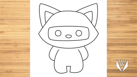 63 Cat Ninja Coloring Pages Best HD - Coloring Pages Printable