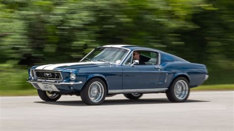 E.C.D.’s Modern Fastback Masquerades as a Classic Mustang