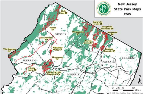 map of new jersey state parks - Yahoo Image Search Results in 2020 ...