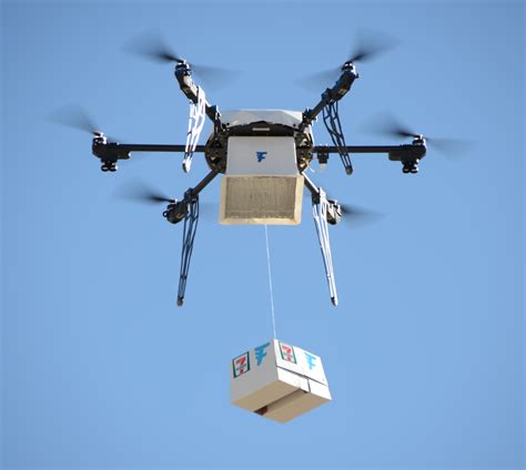 Flirtey and 7Eleven hail home drone delivery | Post & Parcel