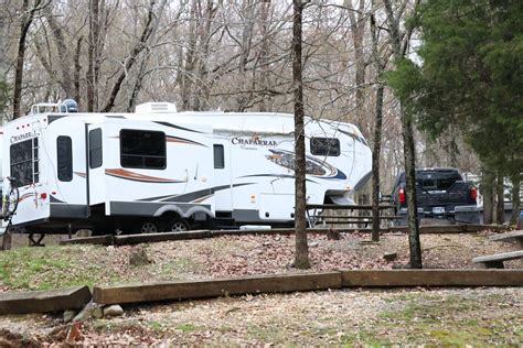 Hillman Ferry Campground Map Of Campsites