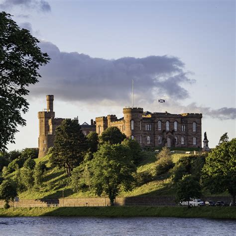 Inverness Castle - CulturalHeritageOnline.com