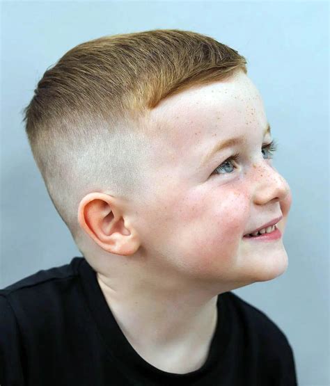 Cách cắt tóc quân đội cho bé trai: Crew Cut Baby Boy giúp bé trông lịch ...