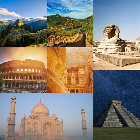 The New 7 wonders of the world - Sri Sutra Travel