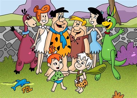 The Flintstones by Felipe-Rodrigues on DeviantArt