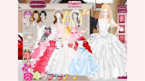 How to play Barbie Wedding Dress Up game | Free online games ...