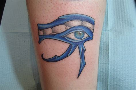 Eye Of Horus Tattoo Chest