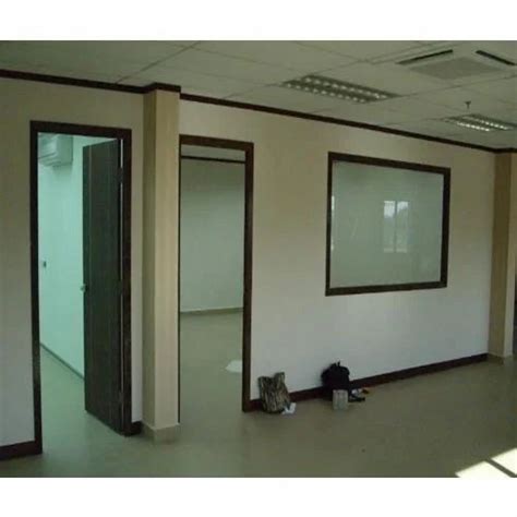 Gypsum Board Partition at ₹ 130/square feet | Okhla | New Delhi | ID ...