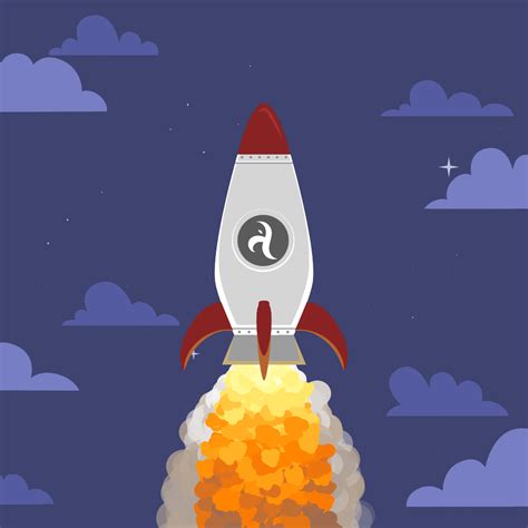 Rocketship Gif - Rob S Rocket Motion Graphics Inspiration Motion Design ...