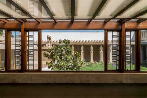 Frank Lloyd Wright's Newly Restored Hollyhock House Wows Los Angeles