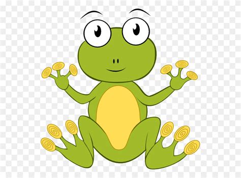 Frog Clip Art Png - Tadpole Clipart - FlyClipart