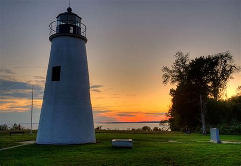 Eleven lighthouses in the Chesapeake Bay watershed - Chesapeake Bay Program