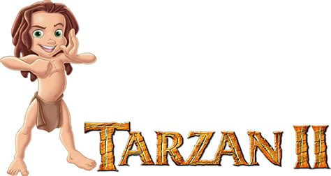 Tarzan Ii Image - Disney Tarzan 2 Logo,png download, transparent png ...