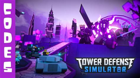 Tower Defense Simulator codes August 2023