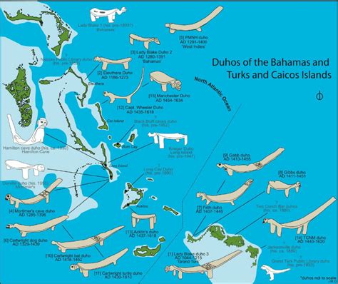 Detailed Turks And Caicos Map