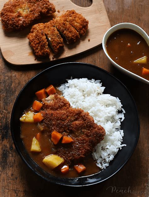 Tonkatsu Curry (Japanese Curry with Pork Cutlet) | The Peach Kitchen