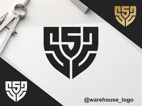 sss logo idea by warehouse_logo Initial Logo, Monogram Logo, Letter ...