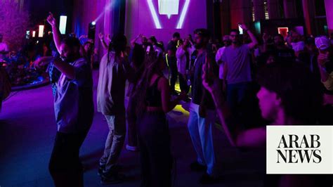 Saudi rooftop event Fowg takes Riyadh nightlife to new heights | Arab News