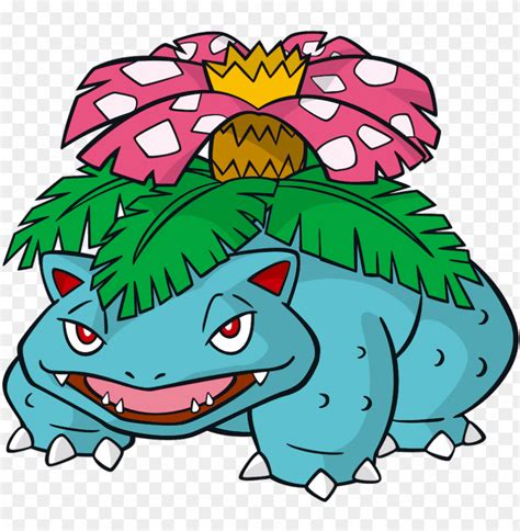 Bulbasaur A Seed Pokémon Is The Grass And Poison - Pokemons Venusaur ...